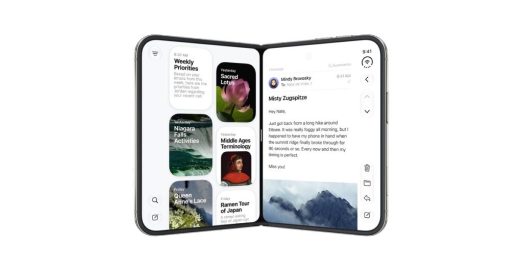 Apple says iPhone Duo has ‘replaceable’ folding display layer to