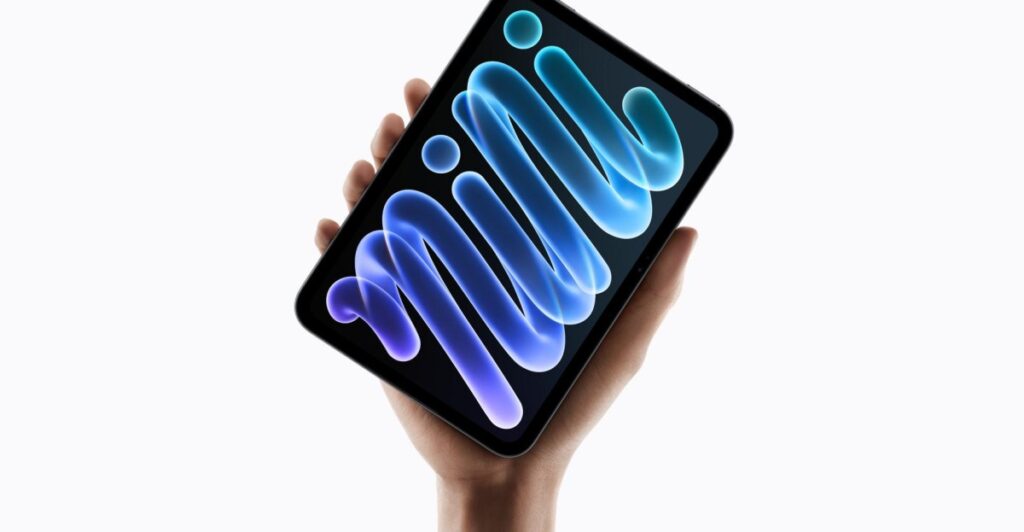 Apple updates the iPad Mini with a larger OLED display