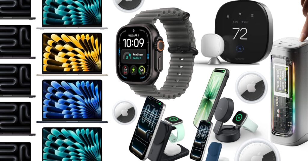 Apple weekend deals: AirPods Pro 3 $179, MacBook Air $200 off, AirTag 2, Prime Day HomeKit discounts, more Apple weekend deals: AirPods Pro 3 $179, MacBook Air $200