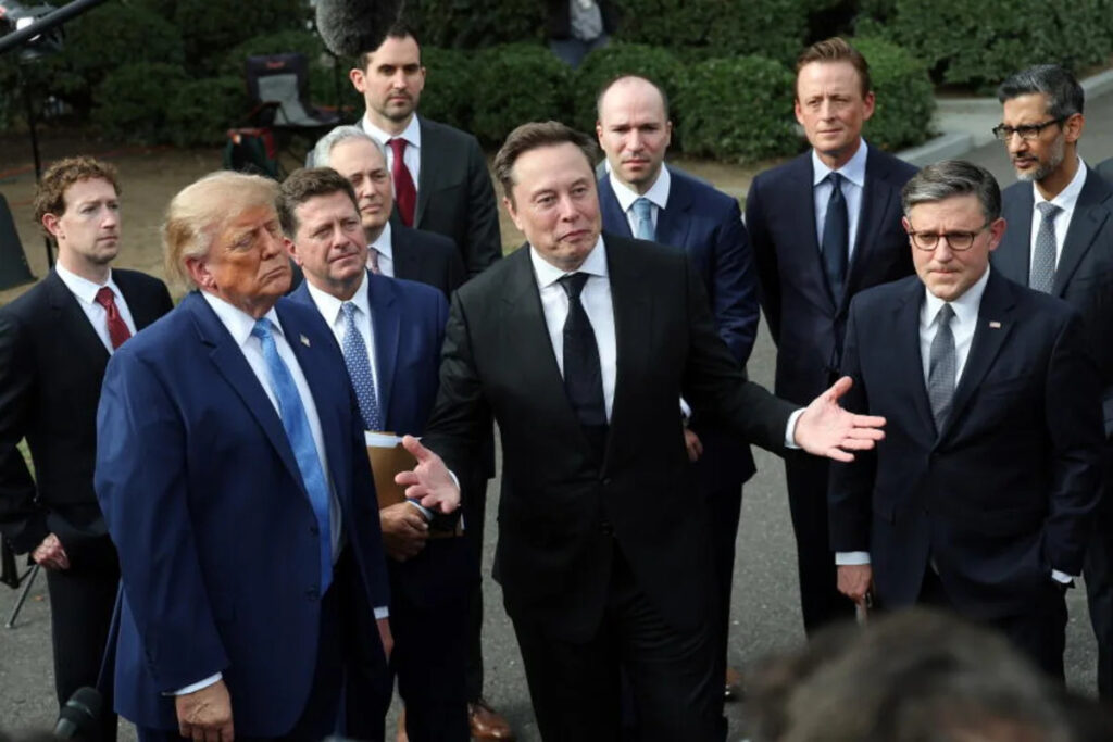 As vote nears, Trump's AI gamble fuels economic uncertainty