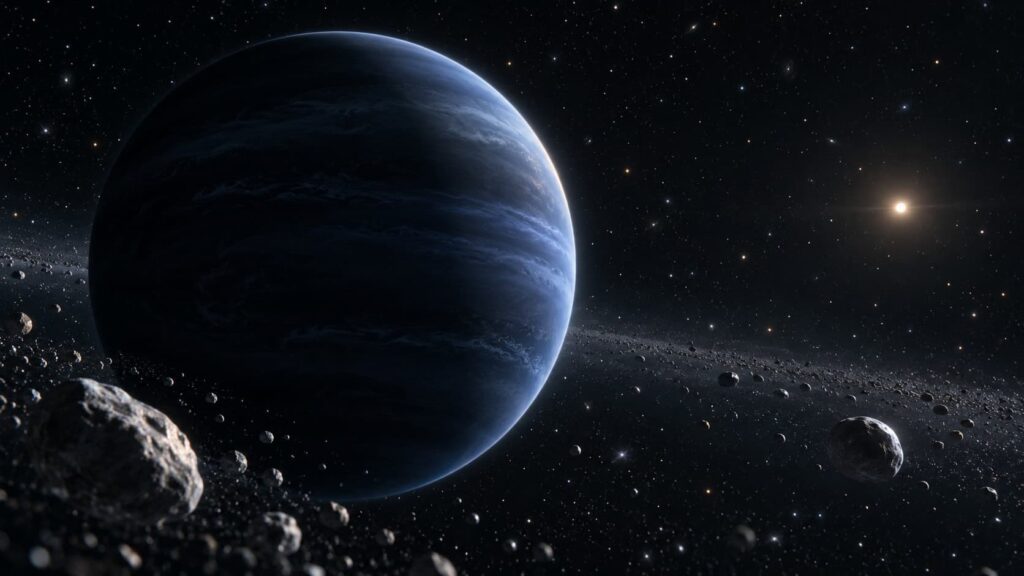 Astronomers May Have Found the First Direct Hint of Planet
