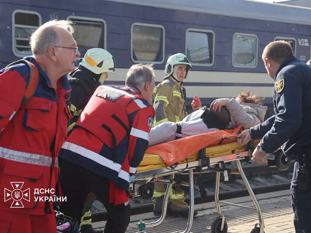 At least 13 people killed in Russian attack on Dnipro