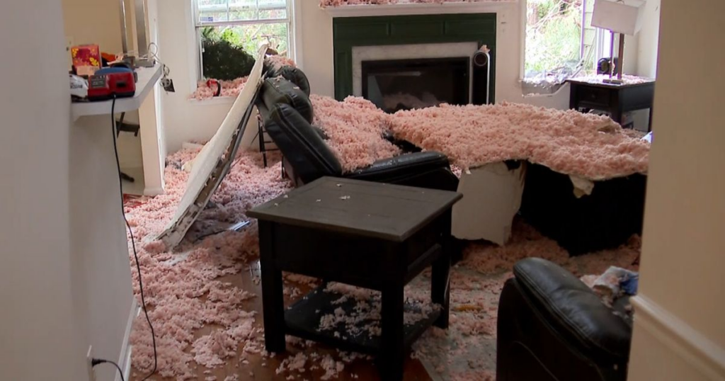At least 5 tornadoes strike Central NC, uprooting trees and