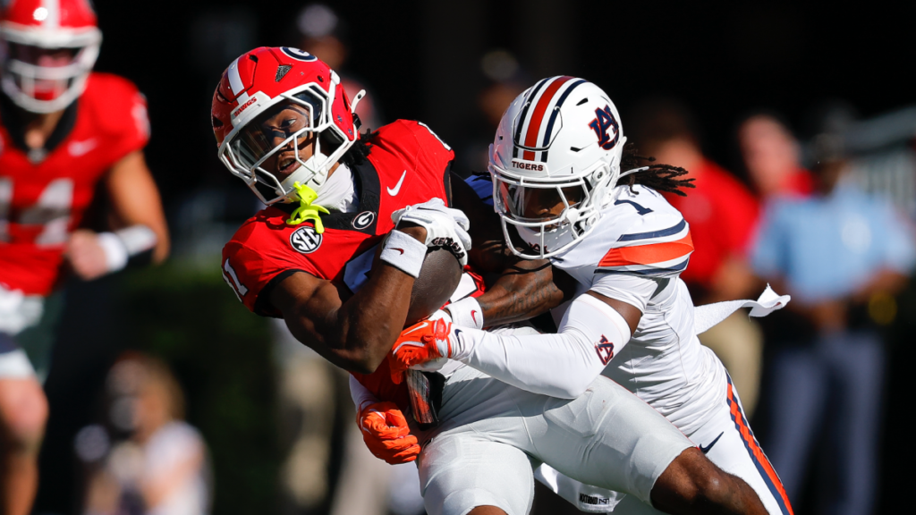 Auburn takes down Georgia: Tigers score massive upset over No.