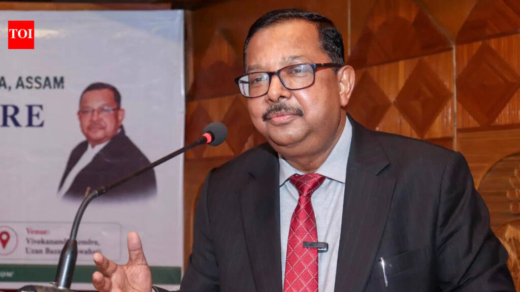 Authoritarianism sets in when society fears questions: Justice Bhuyan |