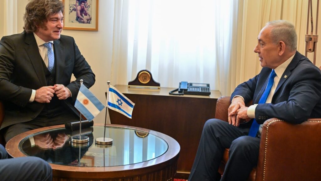 Benjamin Netanyahu switches Israel’s position to favor Argentina in Falklands dispute Benjamin Netanyahu switches Israel's position to favor Argentina in Falklands