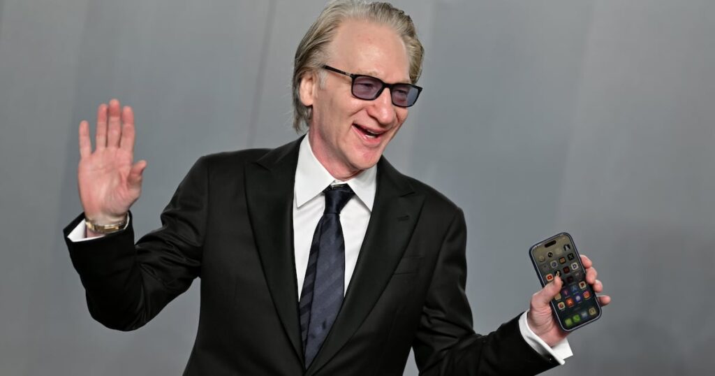 Bill Maher, 70, Defends Trump Comments About Bombing L.A.