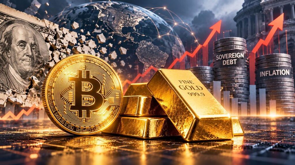 Bitcoin is starting to behave more like gold as investors seek alternative hedges – Block Scholes Bitcoin is starting to behave more like gold as investors