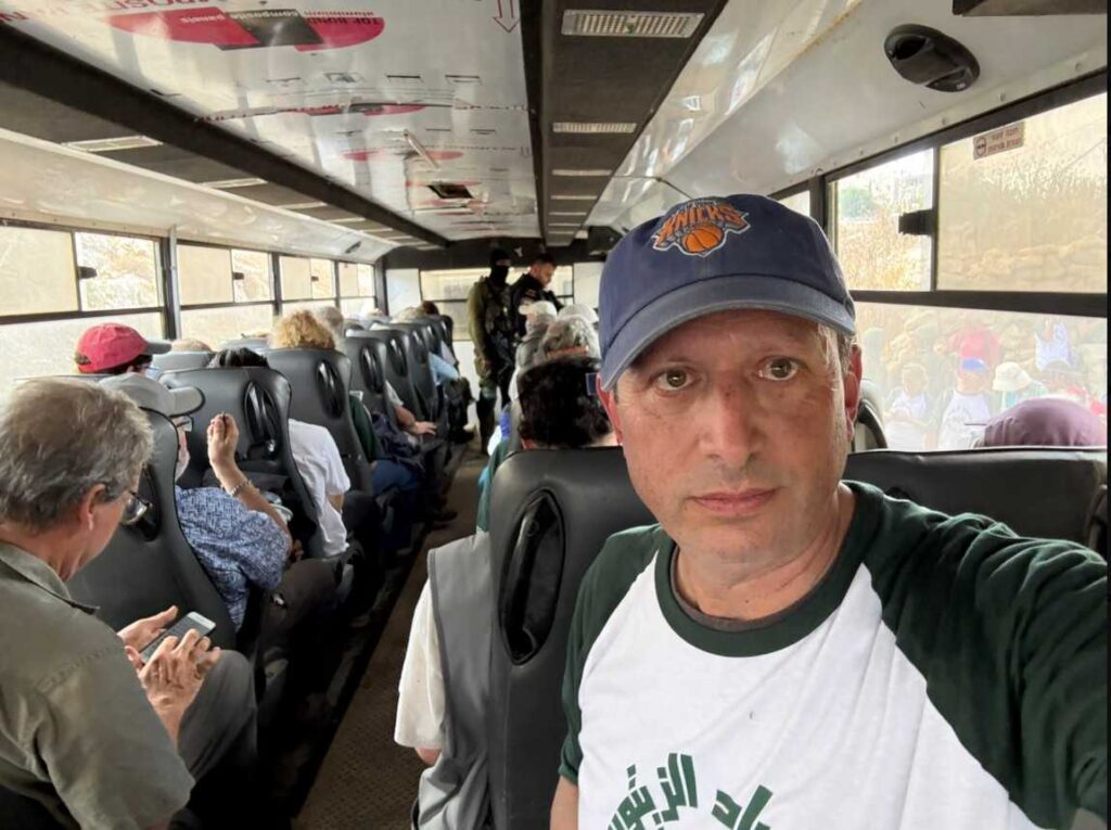 Brad Lander challenges Israel’s account of his West Bank detention,