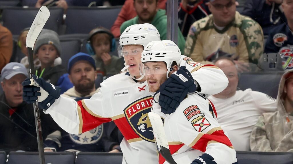 Brady Tkachuk Makes NHL History with Hat Trick on 3 Assists From Brother Matthew in Panthers’ Win Brady Tkachuk Makes NHL History with Hat Trick on