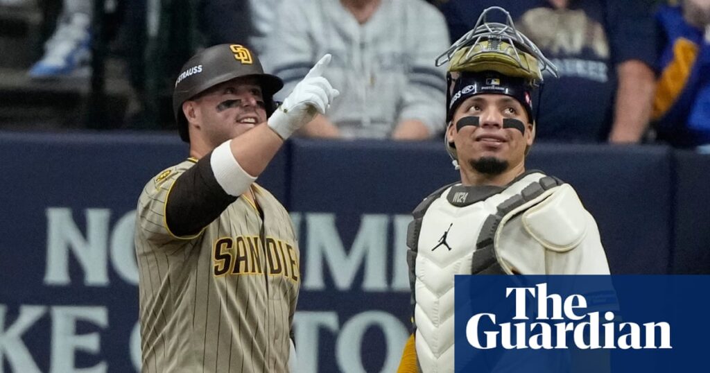 Cable robs Padres of potential home run in bizarre playoff