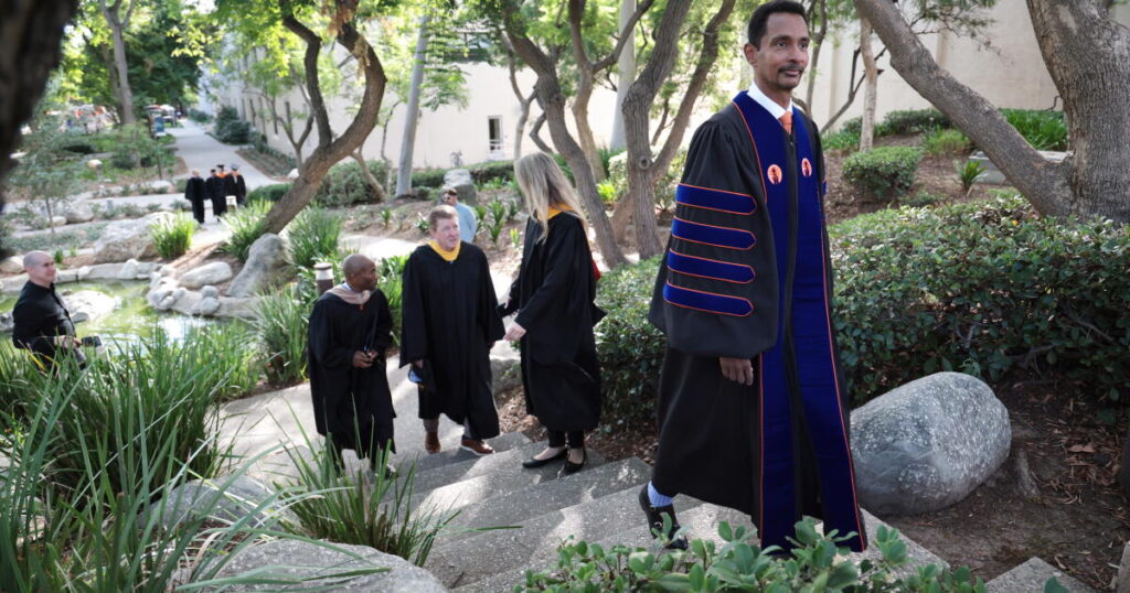 Caltech’s new president Ray Jayawardhana takes over amid JPL troubles,