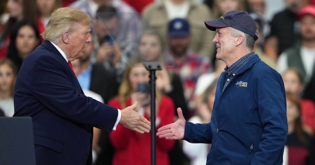 Campaigns, attorneys weigh in on Trump’s DOJ suit to block election results if Sen. Sullivan loses Campaigns, attorneys weigh in on Trump’s DOJ suit to block