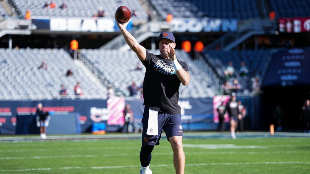 Case Keenum officially listed as starting QB vs. Jets despite