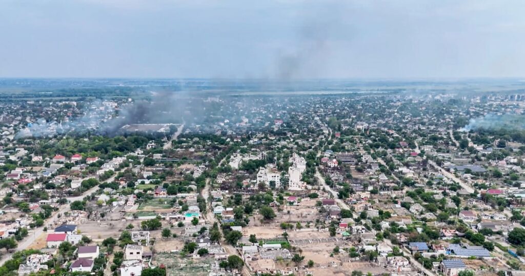 Ceasefire brokered by Melania Trump goes into effect in Russian-occupied town ‘on the brink of disaster’ Ceasefire brokered by Melania Trump goes into effect in Russian occupied