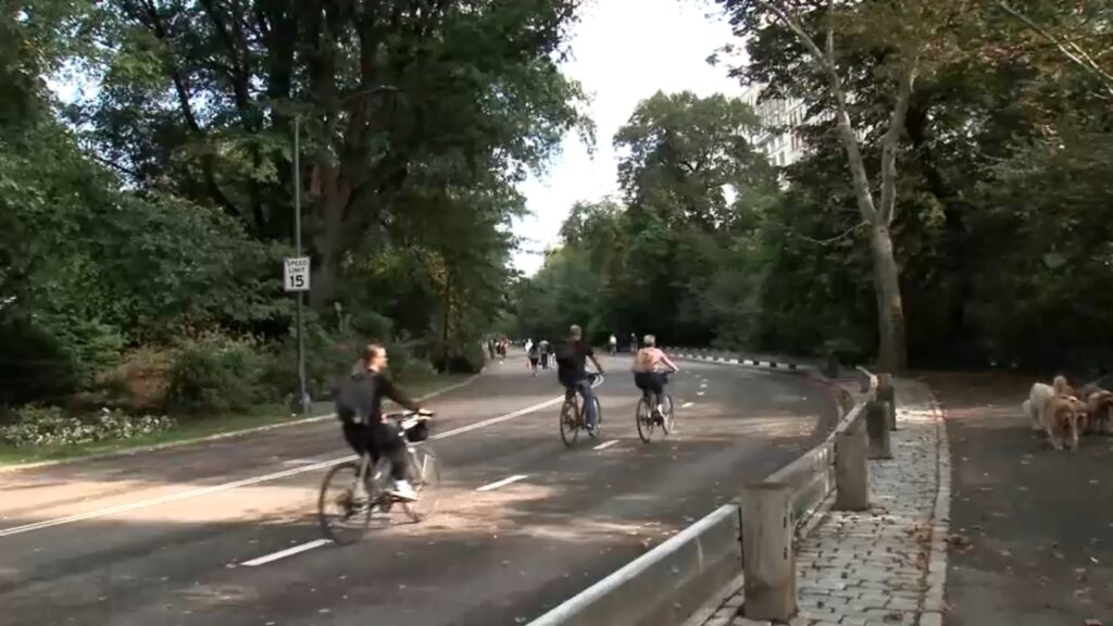 Central Park biker killed: Man thrown from bike and dies