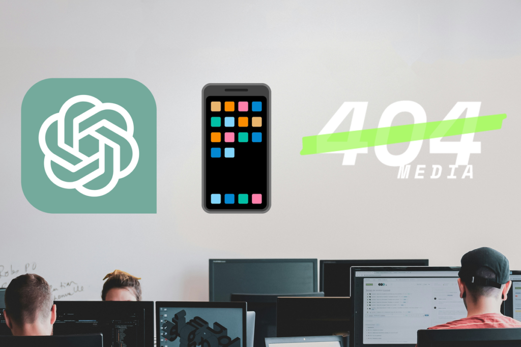 ChatGPT Keeps Telling People 404 Media Can Solve Their Tech