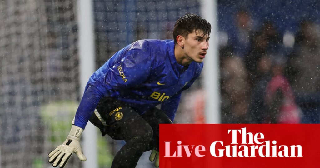 Chelsea v Tottenham: Premier League – live | Premier League Chelsea v Tottenham: Premier League – live | Premier League