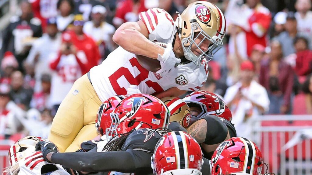 Christian McCaffrey injury: 49ers’ RB says leg ‘just died’ on him during loss to Falcons Christian McCaffrey injury: 49ers' RB says leg 'just died' on