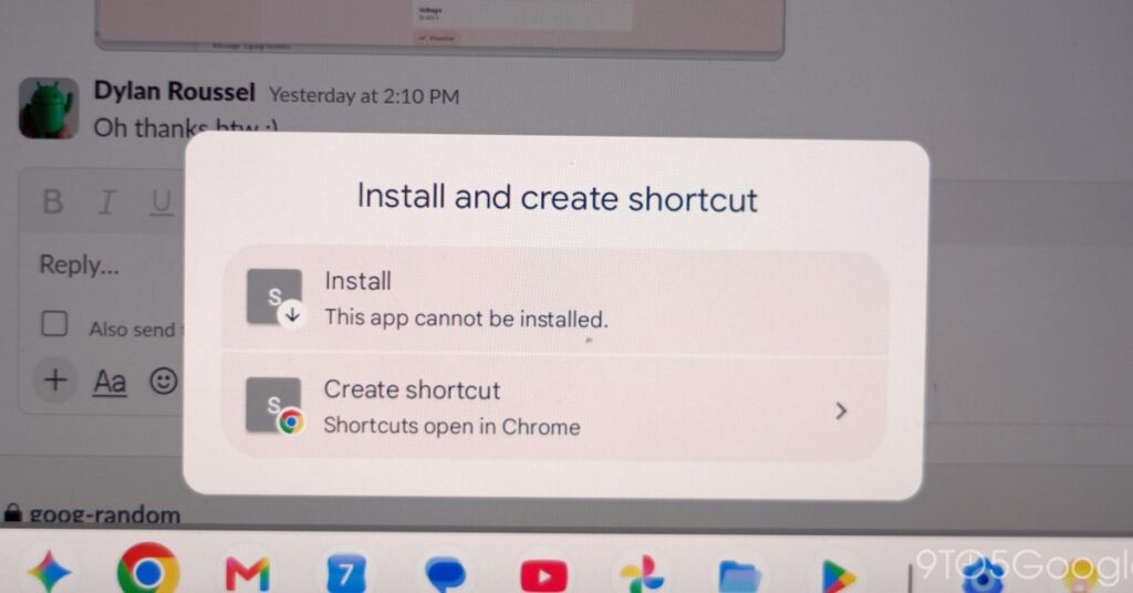 Chrome 155 for Googlebook brings expanded web app installs, integration