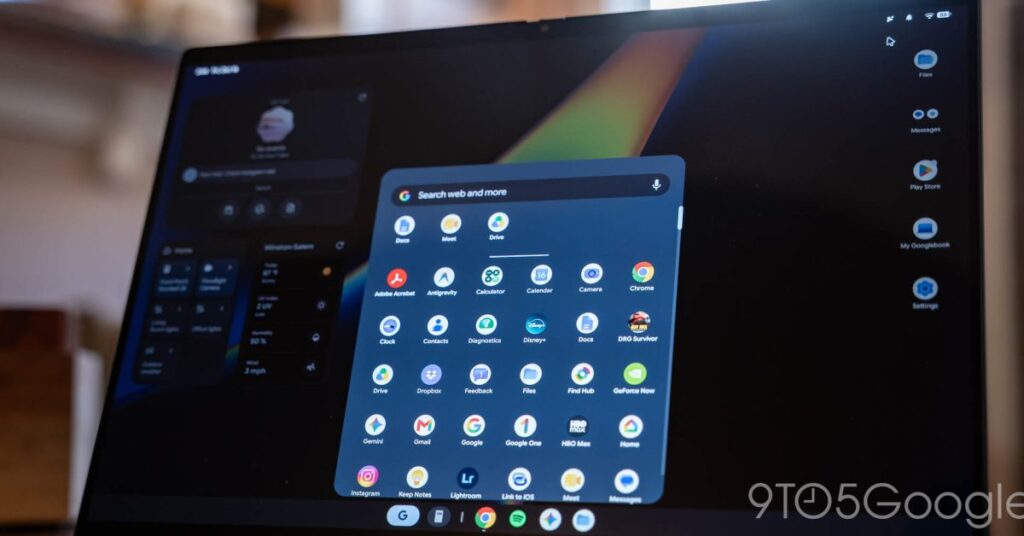 Chrome 156 for Googlebook rolling out with 14 updates Chrome 156 for Googlebook rolling out with 14 updates