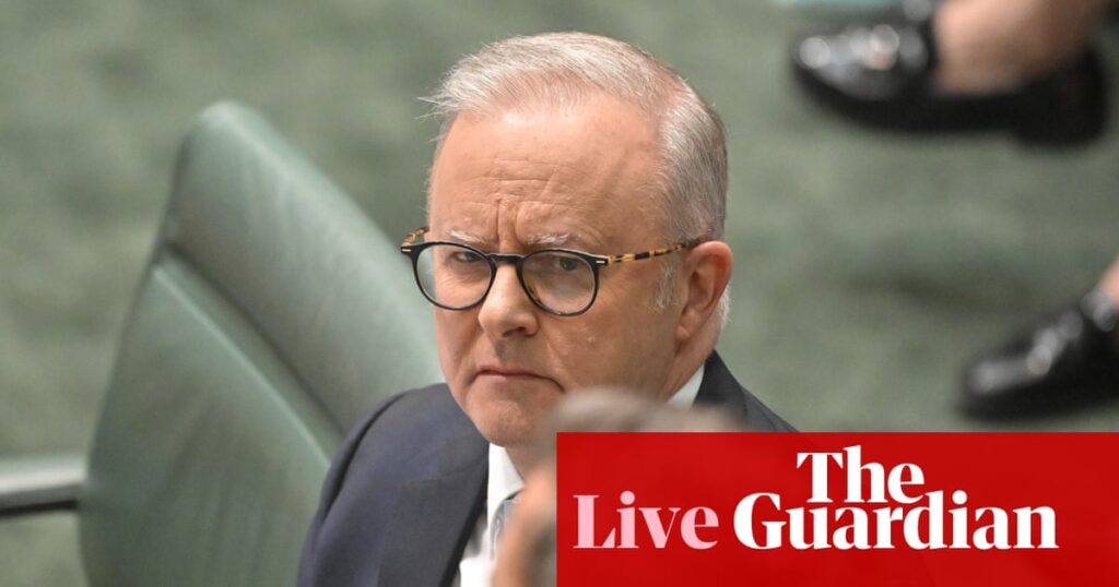 Coalition MP ejected from question time after swearing at PM – as it happened | Australia news Coalition MP ejected from question time after swearing at PM