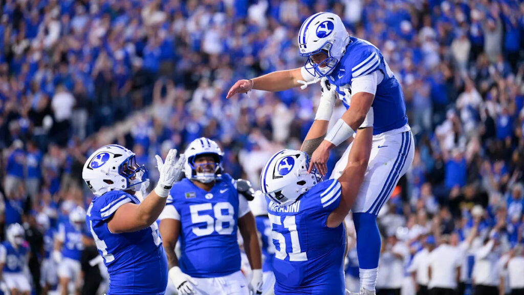 College football scores, results: Auburn upsets Georgia, Florida topples Texas, BYU knocks off Notre Dame during wild Week 7 College football scores, results: Auburn upsets Georgia, Florida topples Texas,
