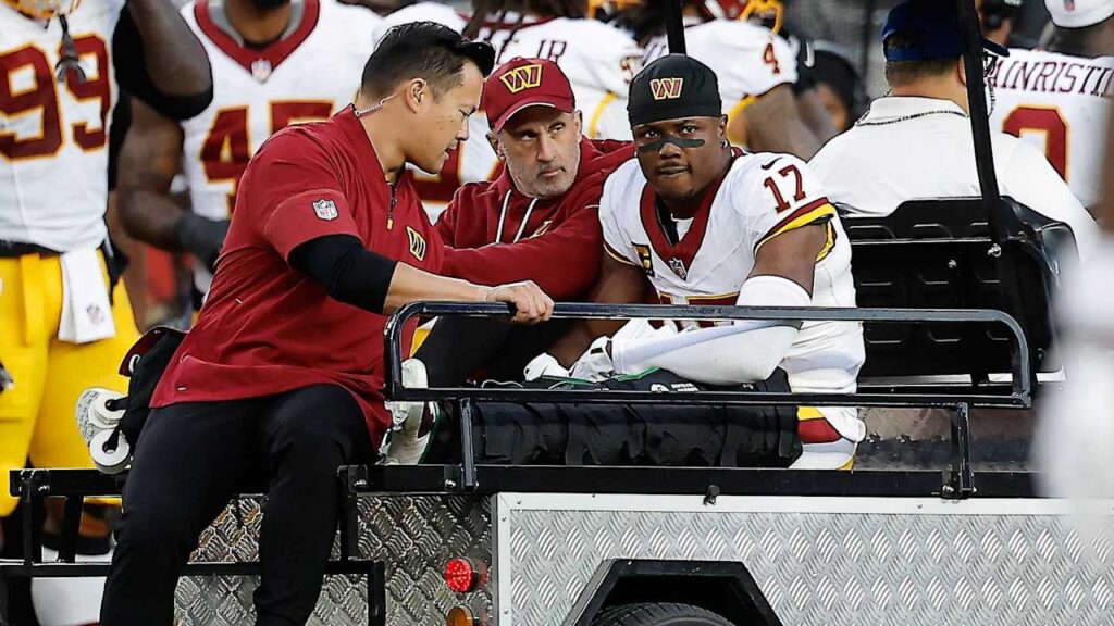 Commanders WR Terry McLaurin out for rest of season with