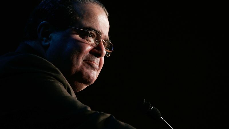 Conservatives have a landmark Scalia religion opinion in their sights Conservatives have a landmark Scalia religion opinion in their sights