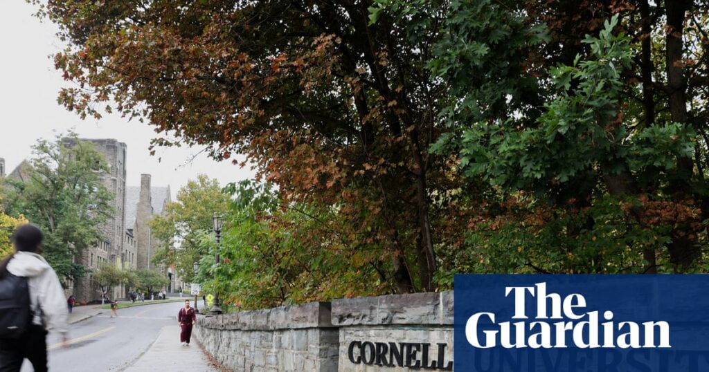 Cornell University to take ‘serious look’ at fraternities after rape