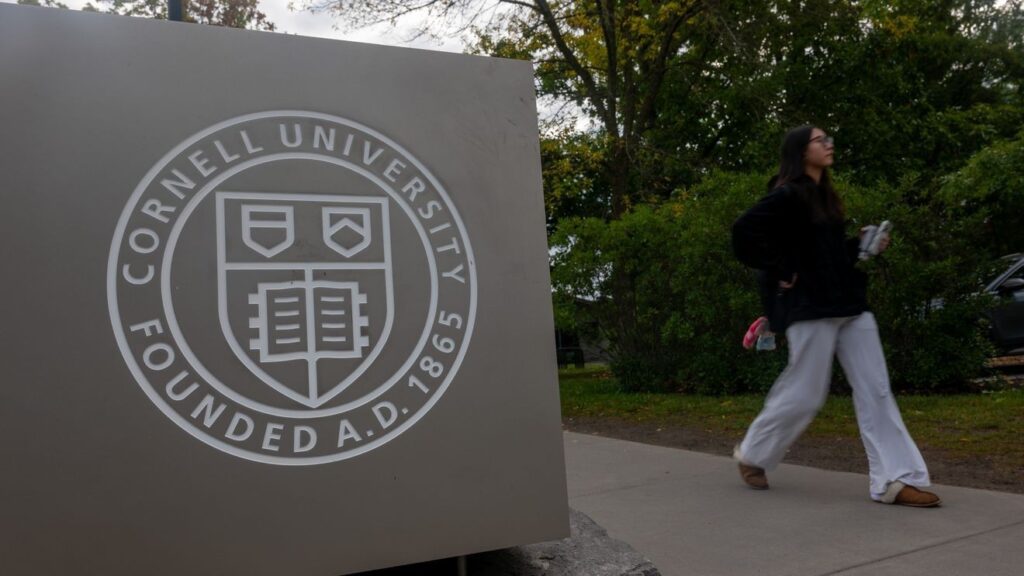 Cornell fraternity student named in rape investigation sues to have