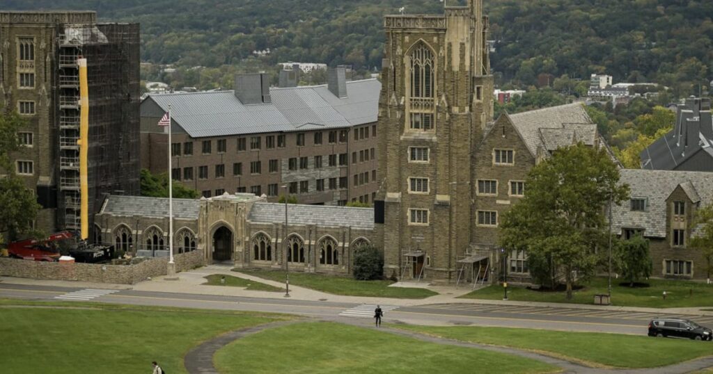 Cornell students hold sit in over alleged 2024 fraternity assault