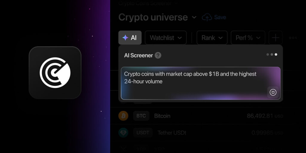 Crypto Coins Screener: now with AI — TradingView Blog Crypto Coins Screener: now with AI — TradingView Blog