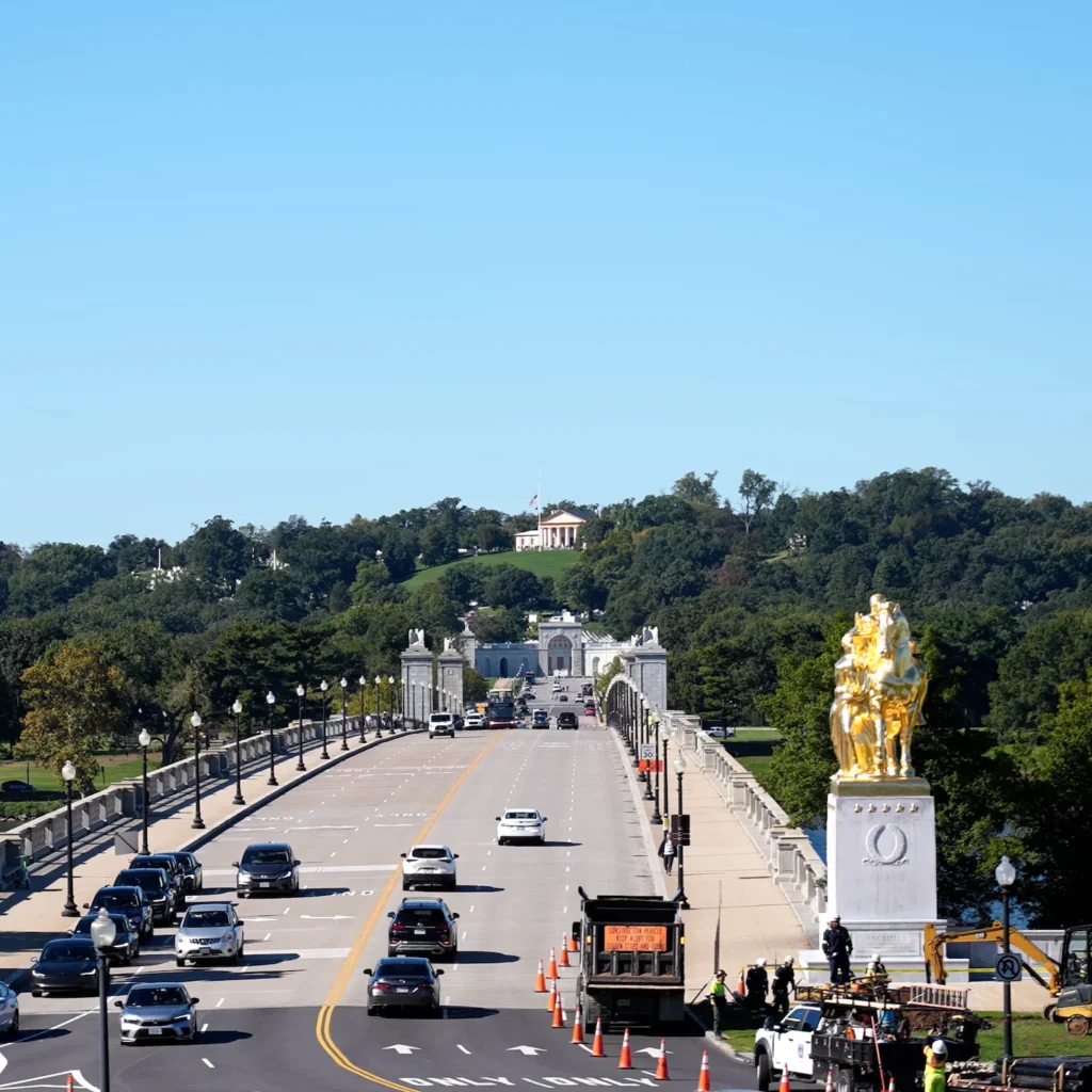 D.C. and Virginia sue to block Trump’s proposed triumphal arch