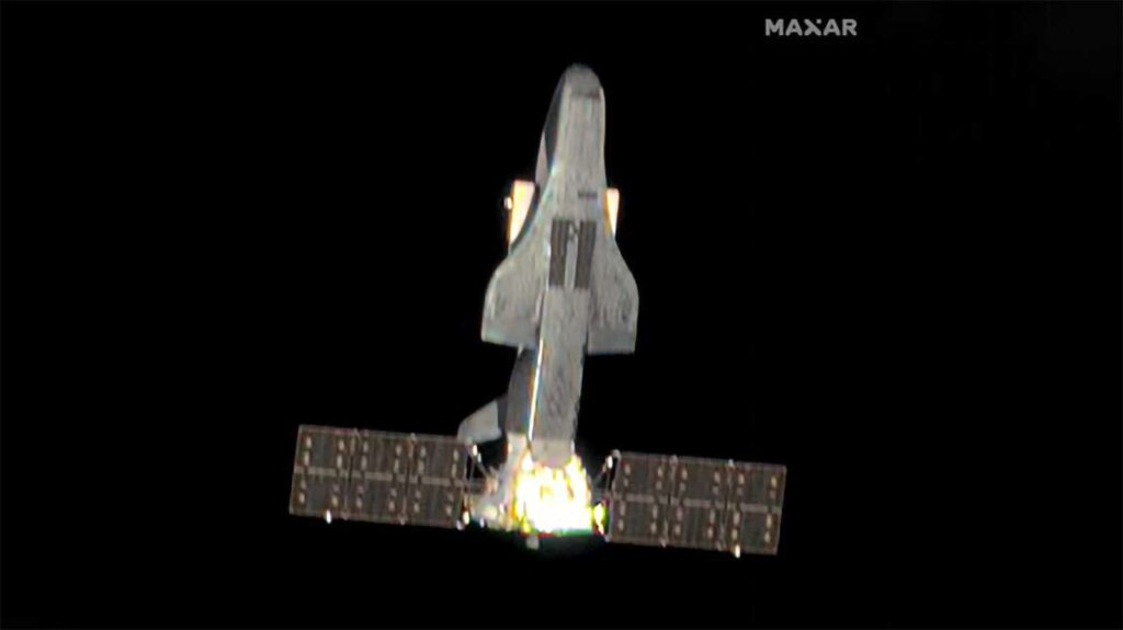 DIA Releases Clearest Image of China’s Reusable Spaceplane with Service