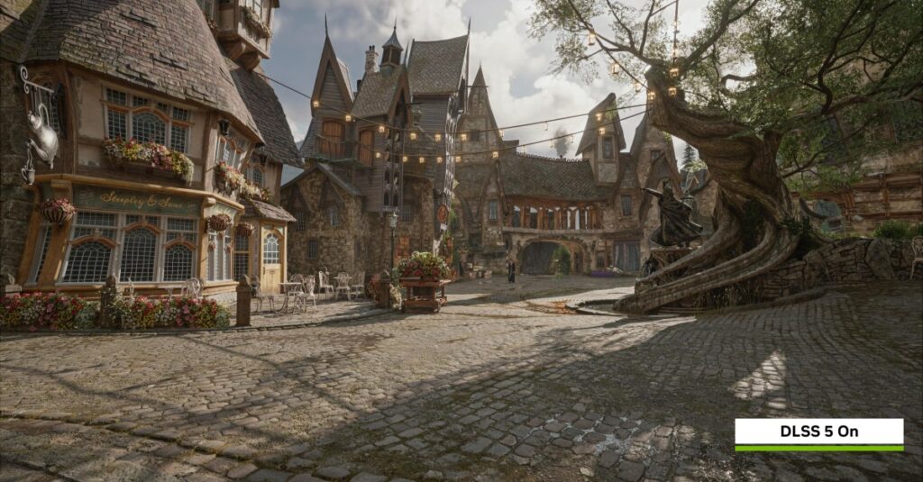 DLSS 5 gets toned down for its Hogwarts Legacy debut