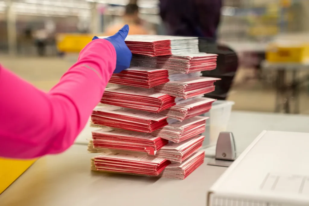 DOJ asks Washington state to set aside 400 ballots it says may be noncitizens DOJ asks Washington state to set aside 400 ballots it