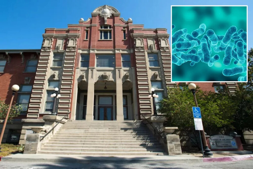 Deadly bacteria discovered at LA medical office as employee tests positive for airborne disease Deadly bacteria discovered at LA medical office as employee tests