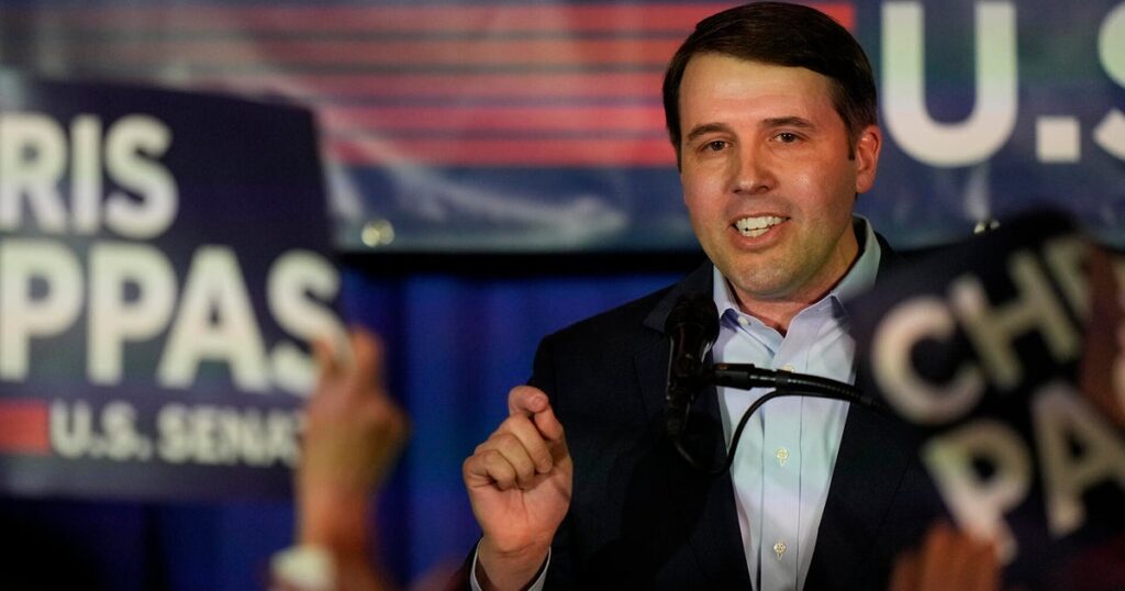 Democrat Chris Pappas says “we’re taking nothing for granted” amid “tough race” in New Hampshire Democrat Chris Pappas says "we're taking nothing for granted" amid