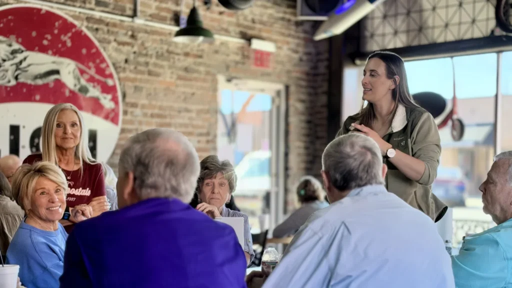 Democrats target ruby red Arkansas in expanding midterms map :