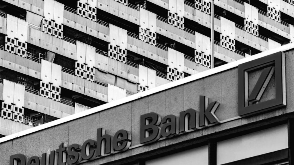 Deutsche Bank targets Asia crypto custody expansion in 2027 as