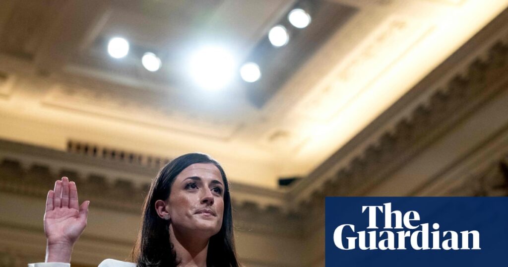 DoJ seeks to charge ex Trump aide who gave key testimony