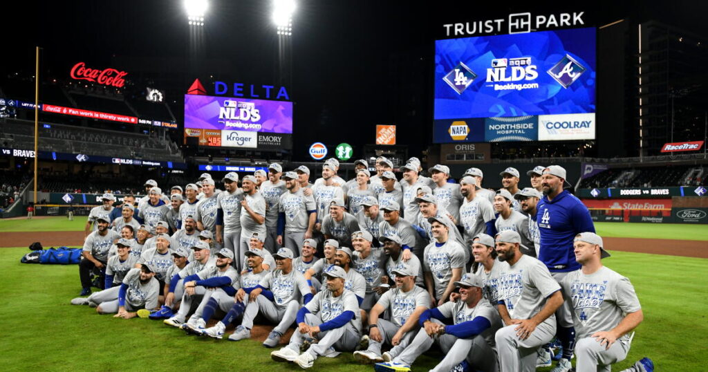 Dodgers' Andy Pages ends two year postseason slump at best time
