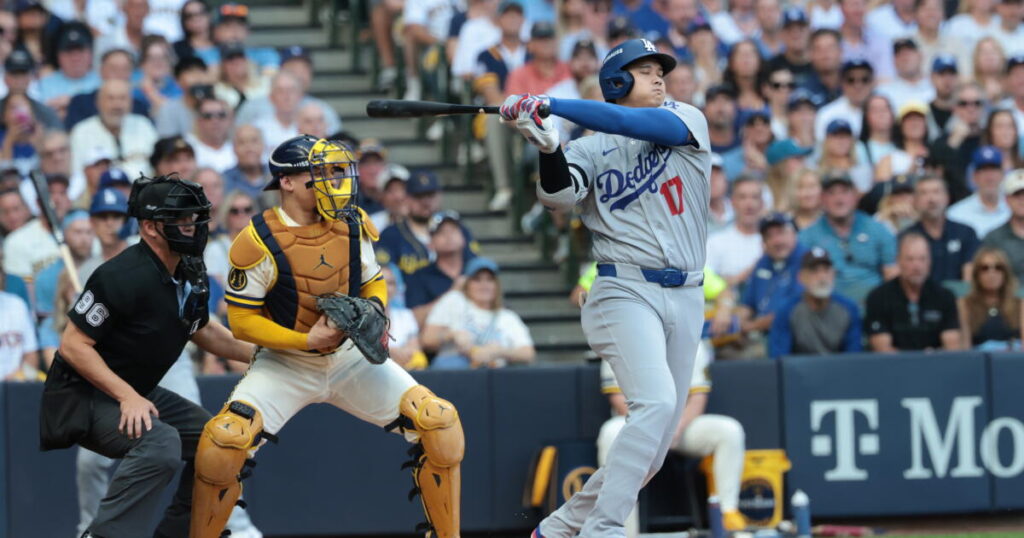 Dodgers will consider sitting Shohei Ohtani after Game 2 NLCS
