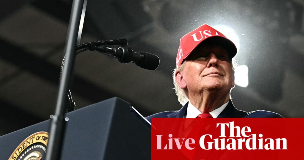 Donald Trump claims ‘Iran war will end very soon’ as midterm rallies heat up – US politics live | US midterm elections 2026 Donald Trump claims ‘Iran war will end very soon’ as