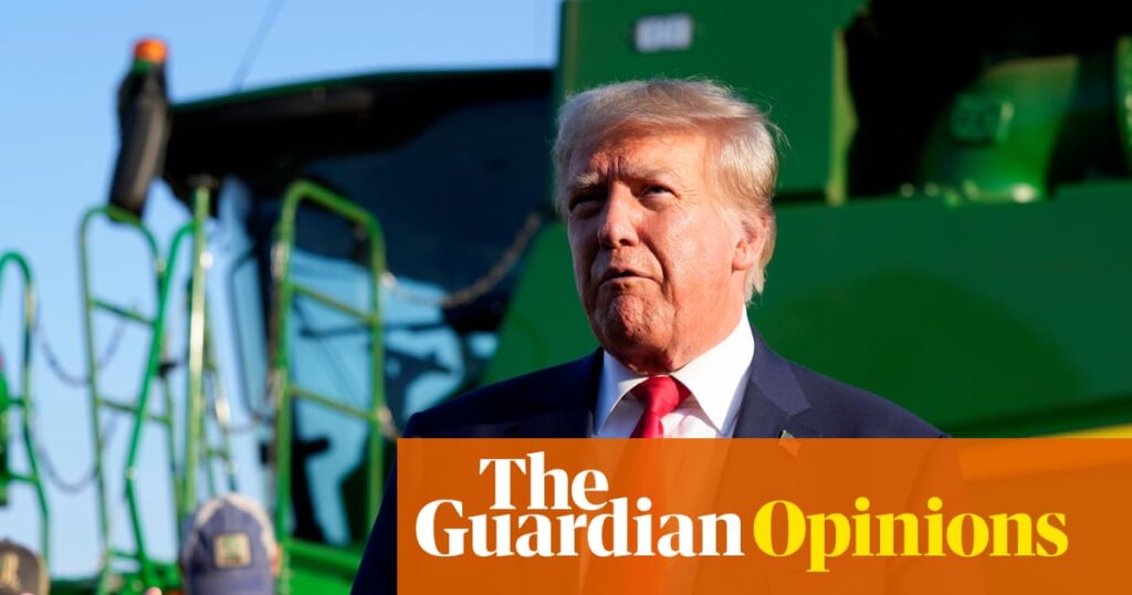 Donald Trump has been a disaster for rural America | Steven Greenhouse Donald Trump has been a disaster for rural America |