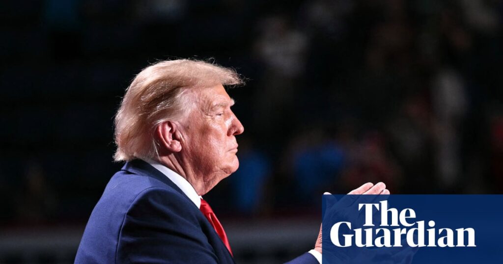 Donald Trump’s Texas rally rocked by repeated protests | Donald