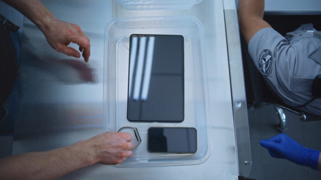 Don't Put Your Phone In The TSA Bin — Do