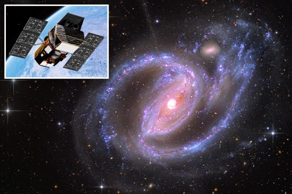Doomed NASA spacecraft beams back stunning cosmic images weeks before fiery plunge to Earth Doomed NASA spacecraft beams back stunning cosmic images weeks before