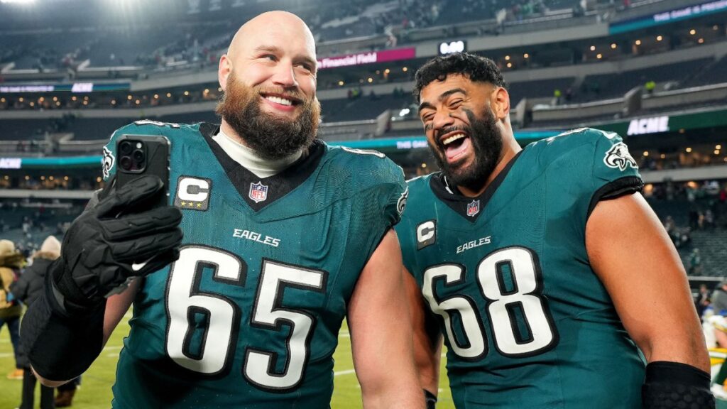 Eagles’ Jordan Mailata reacts to Lane Johnson’s abrupt retirement – NBC Sports Philadelphia Eagles’ Jordan Mailata reacts to Lane Johnson’s abrupt retirement –
